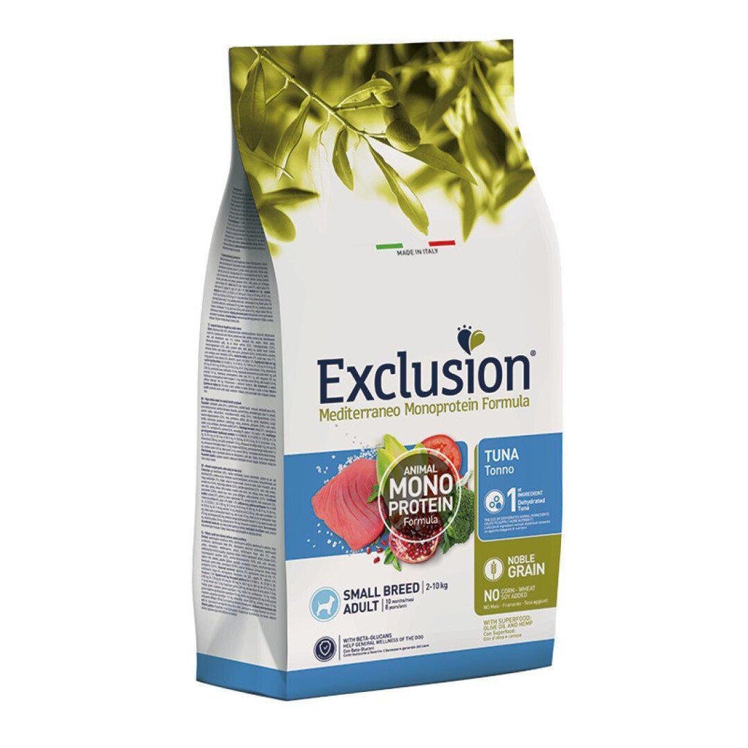 Корм сухий для собак малих порід Exclusion Adult Tuna Small Breed 7 кг (8011259002990)