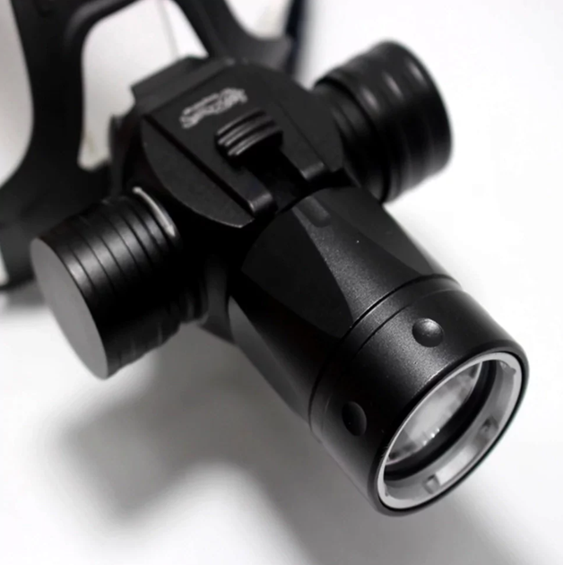 Фонарь налобный Clefers K102 для подводной охоты и дайвинга (602307184) - фото 2 Фонарь налобный Clefers K102 для подводной охоты и дайвинга (602307184) - фото 2