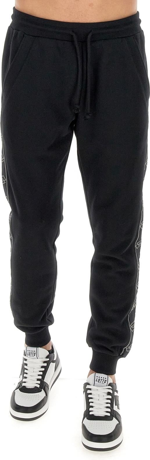 Спортивні штани Lotto ATHLETICA SQUARE PANT 221432/1CL S Чорний - фото 4