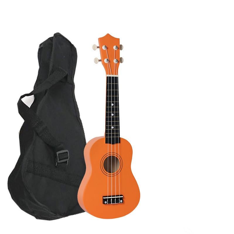 Укулеле HM100-GB с чехлом Оранжевый (mrk12112004)