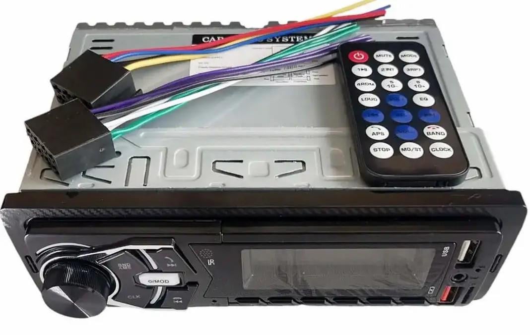 Автомагнітола 1din JSD G-1103 ISO 2xUSB Bluetooth RGB SD/AUX/FM (20463753) - фото 13