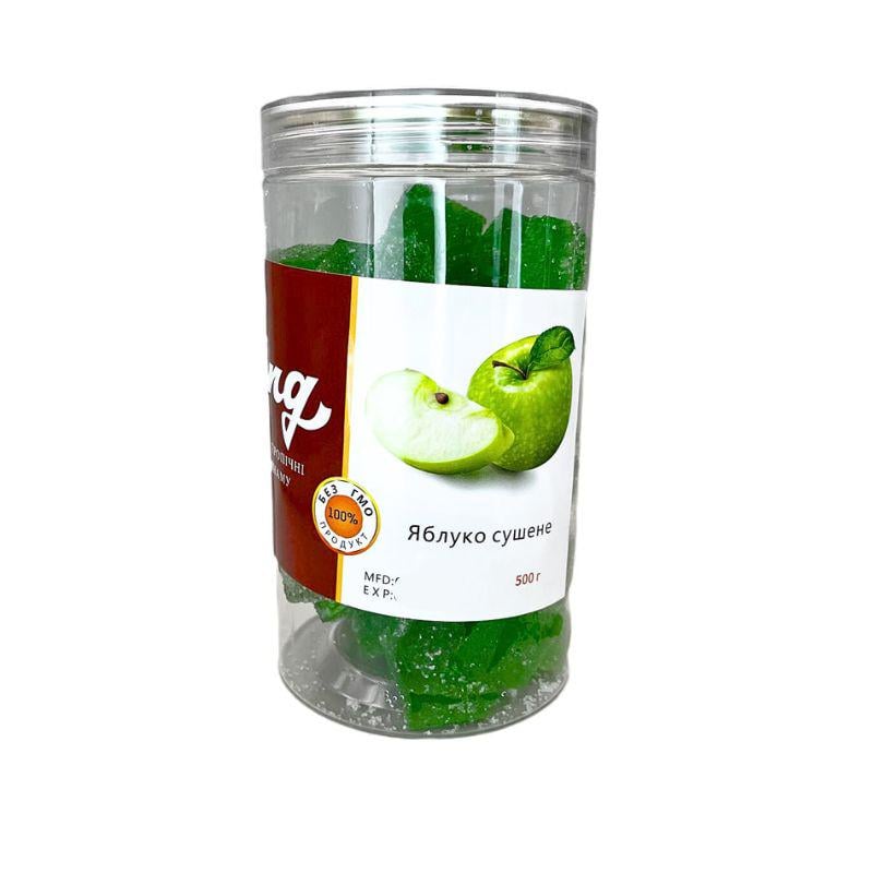 Мармелад из яблок King Apple натуральный в герметичной упаковке 500 г (A-King-8-500)