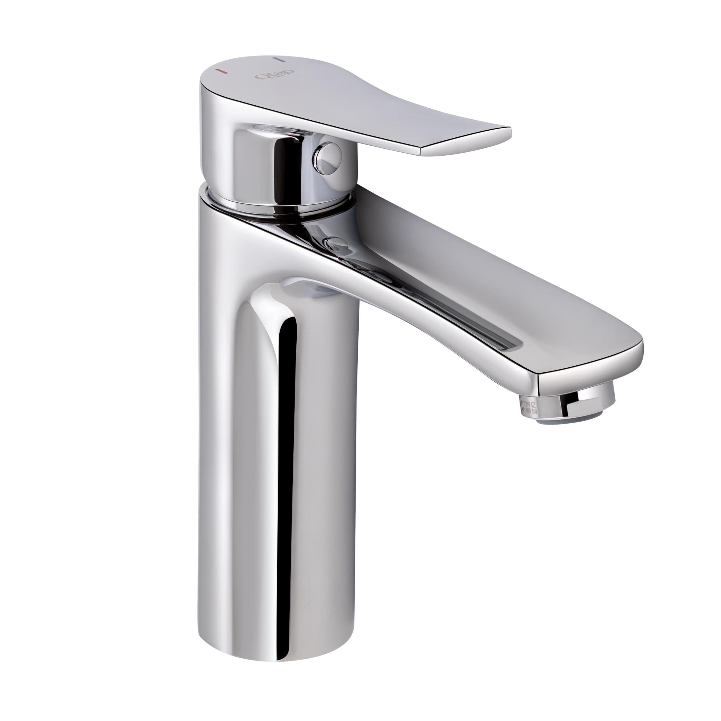 Смеситель для раковины Qtap Terezin QTRN1024101C Хром (93472)