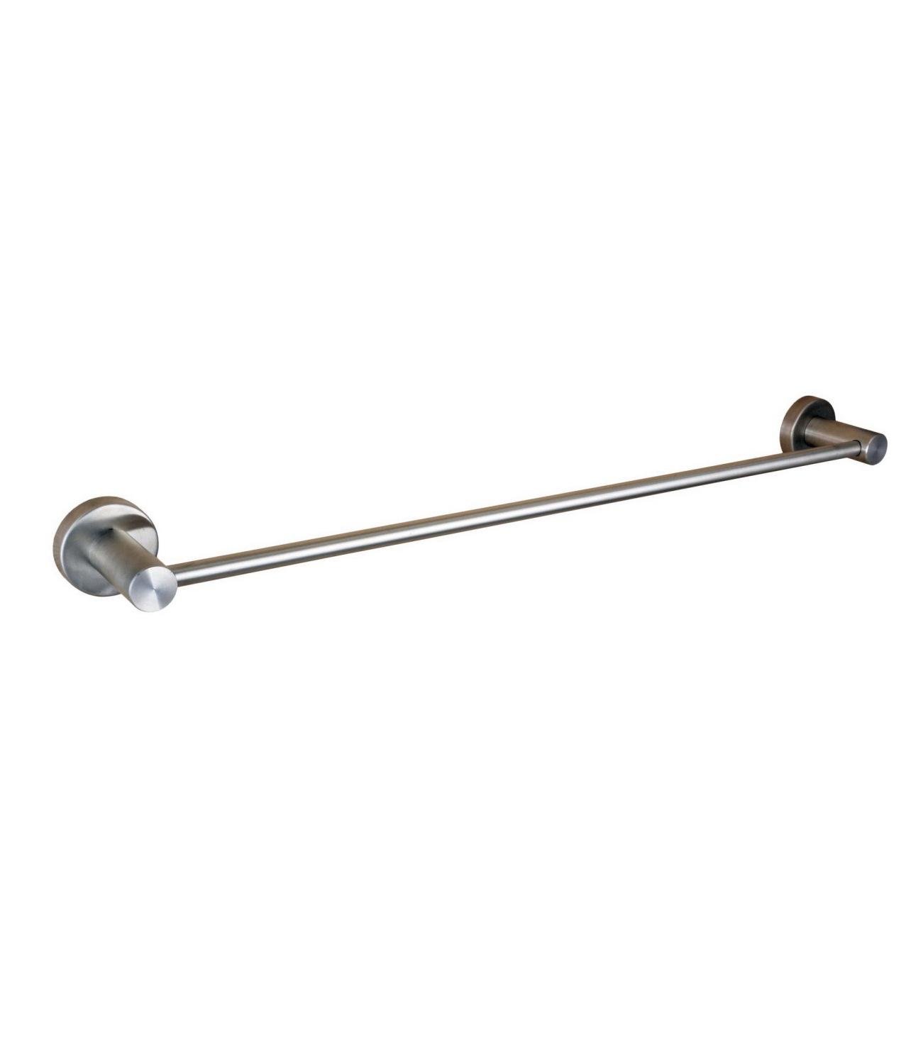 Держатель для полотенец Globus Lux SS 8402-60 000018153 одинарный Сатин (103463)