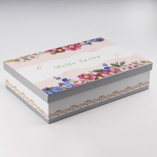 Набор чашек с блюдцами Букет розовый 260 мл на 6 персон (90908) - фото 5