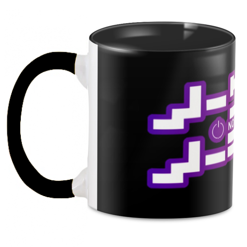 Чашка Без игры жизни нет No Game No Life NGNL 02.25