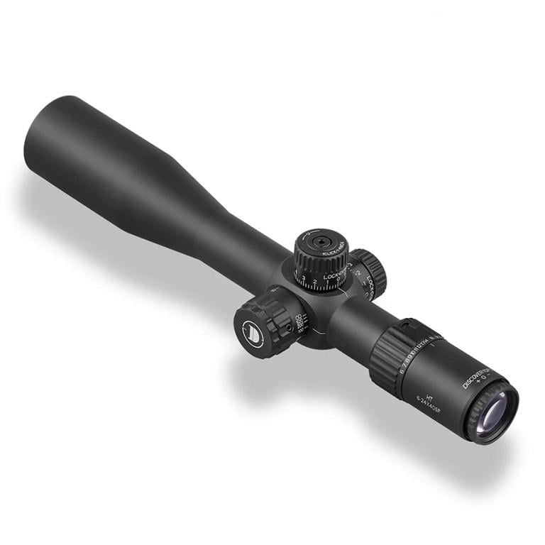 Оптический прицел Discovery OPTICS HT 6-24х40 SFIR FFP - фото 3 Оптический прицел Discovery OPTICS HT 6-24х40 SFIR FFP - фото 3