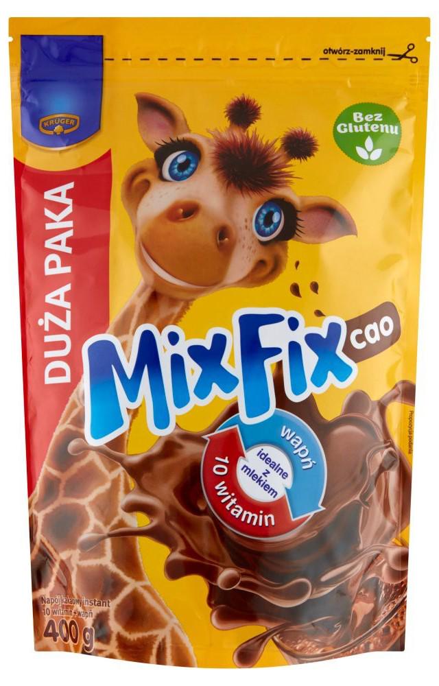 Какао-напиток Kruger MixFix 400 г