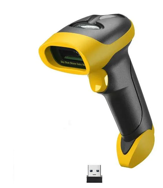 Сканер штрих-кодів бездротовий Netum L8BL Pro 1D/2D Bluetooth для пРРО з Android/iOS/Windows