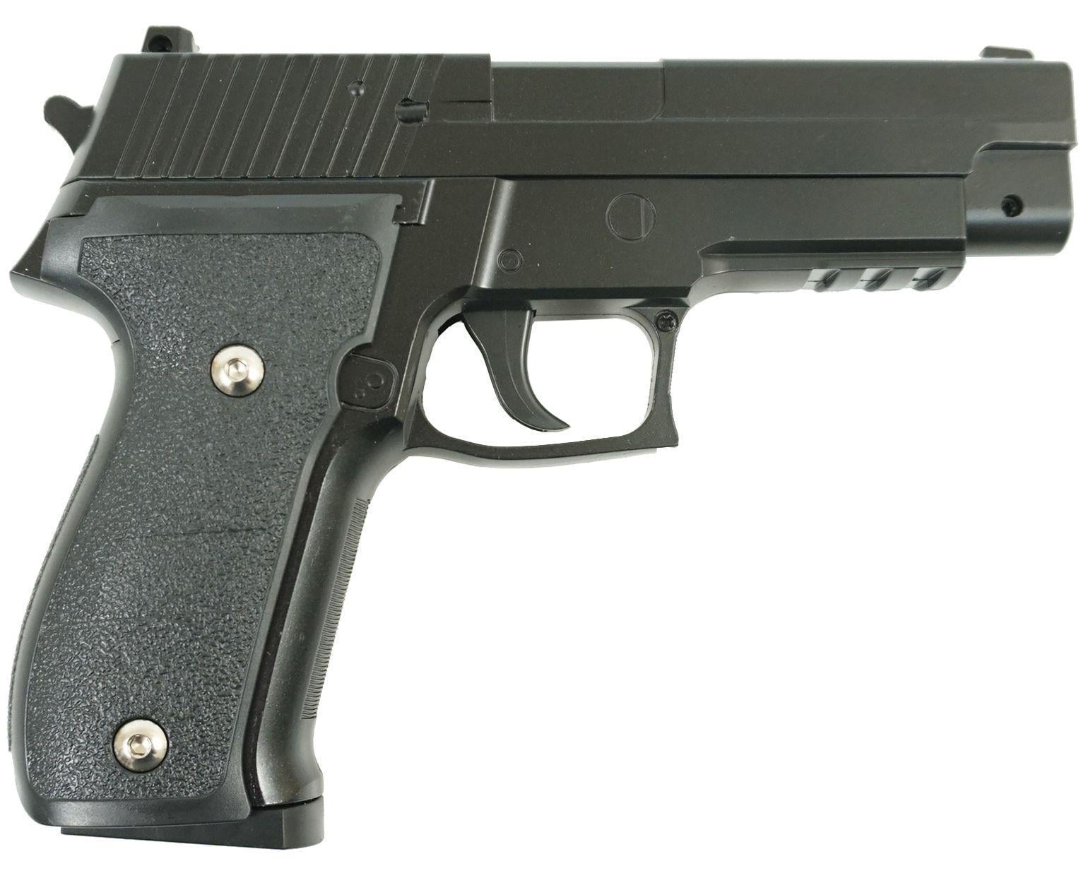 Пістолет страйкбольний Galaxy SIG Sauer P226 металевий (10258136)