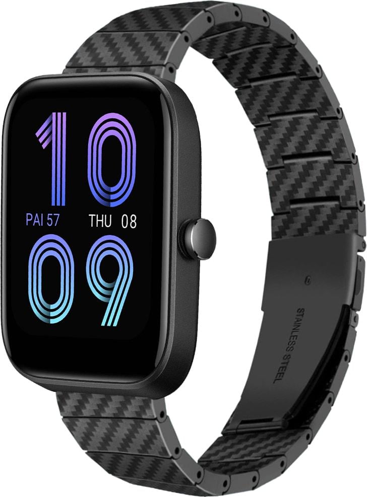 Ремешок Armrok для Amazfit Bip 3/Pro Black (31651-2B)