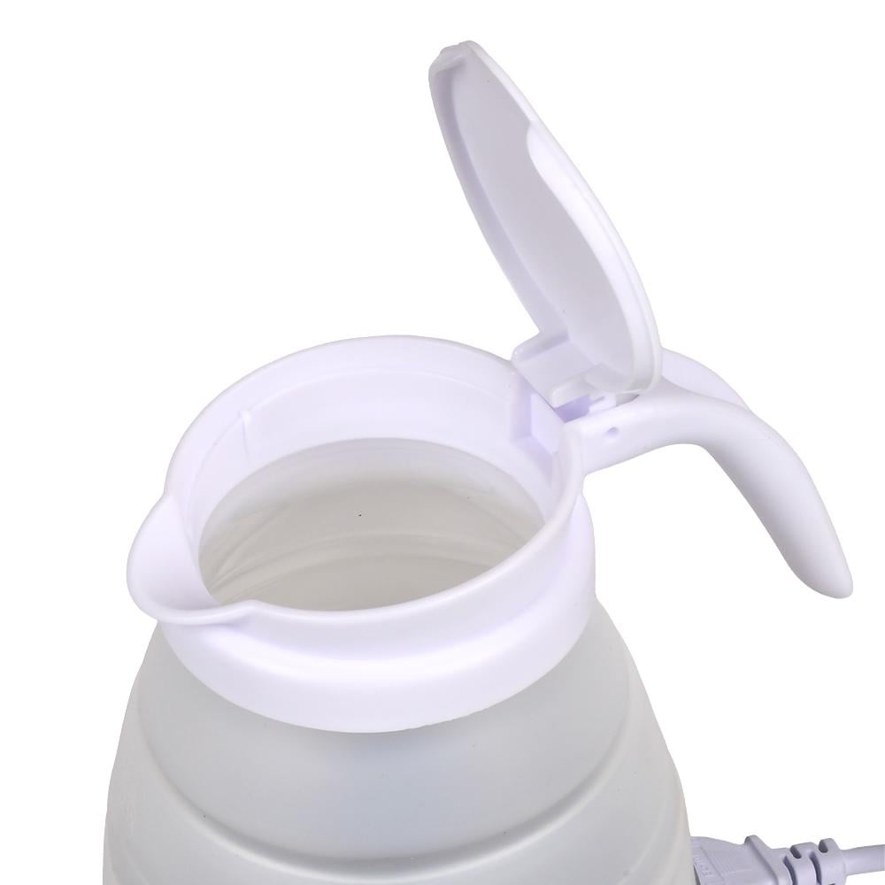 Чайник електричний дорожній 600 W 600 мл Білий - фото 7 Чайник електричний дорожній 600 W 600 мл Білий - фото 7