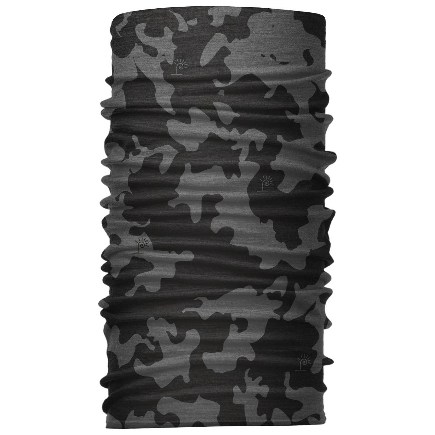 Бандана-трансформер BT001/5 25х50 см Черно-серый (13714431)