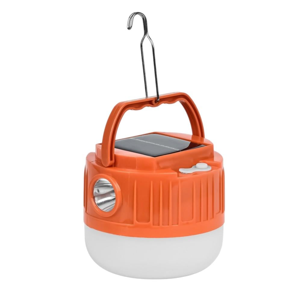 Ліхтар-лампа підвісна Stenson R93708 USB 50W 1200 mAh Помаранчевий (26075350)