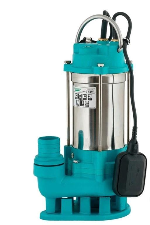 Насос каналізаційний фекальний Aquatica для брудної води 1,1 кВт/18 м/350 л/хв (773423)