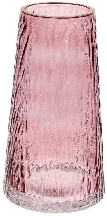 Ваза декоративная Ancient Glass Шанхай 20х10,8 см Cветло-фиолетовый (BD-591-300) Ваза декоративная Ancient Glass Шанхай 20х10,8 см Cветло-фиолетовый (BD-591-300)