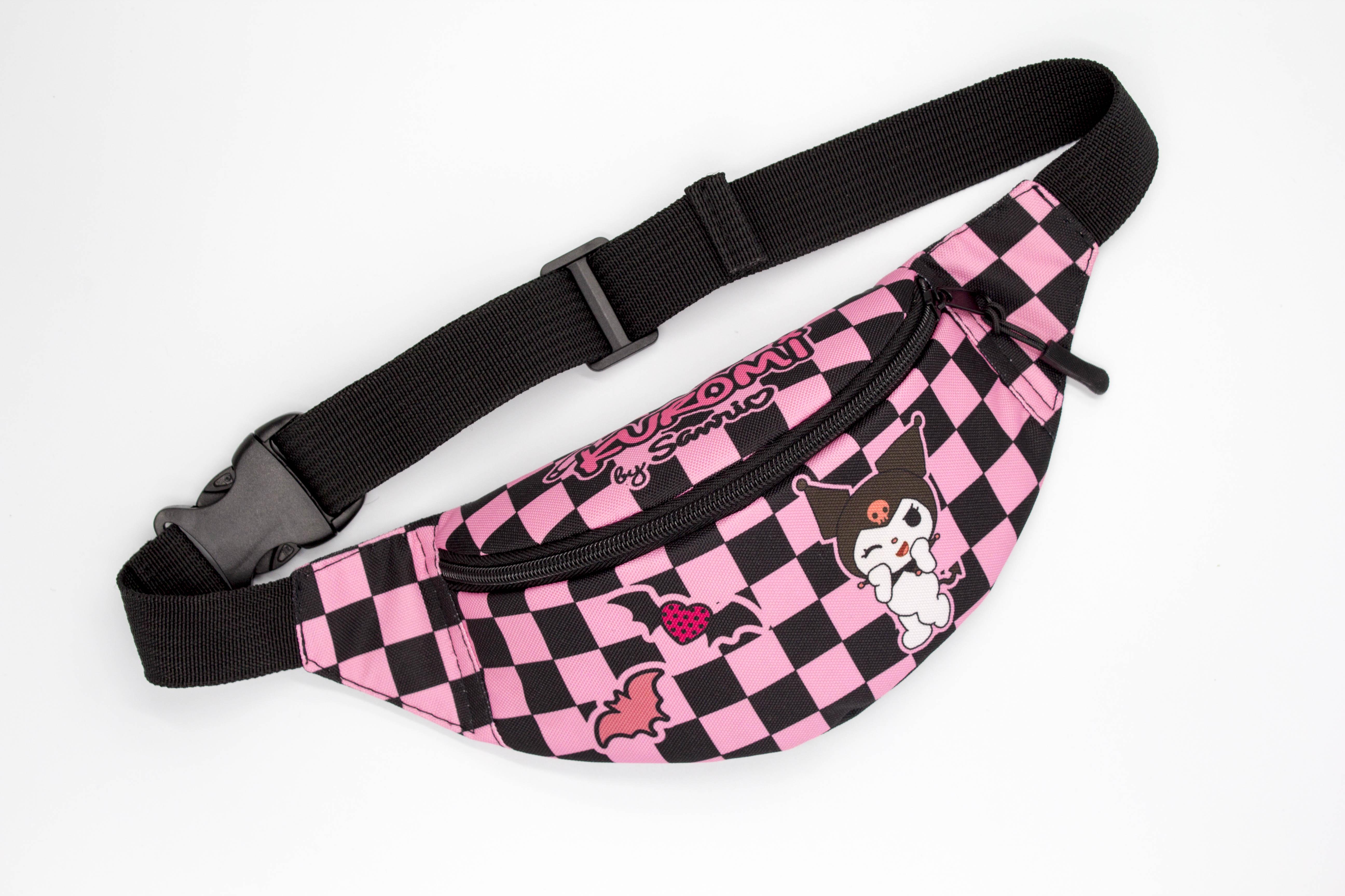 Бананка для дівчинки з регулюючим ремінцем 4-8 років Куромі Рожевий (Д-034) - фото 3