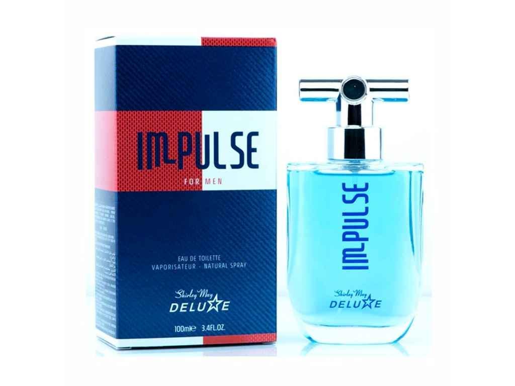 Туалетна вода для чоловіків Shirley May Impulse 100 мл (885243)