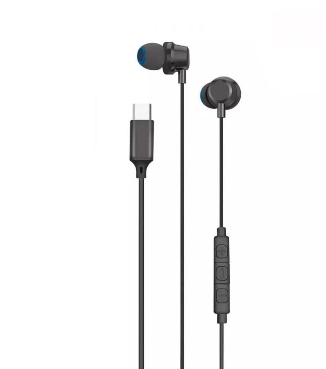 Наушники Proove Scape C1 Type-C Black (м00547)