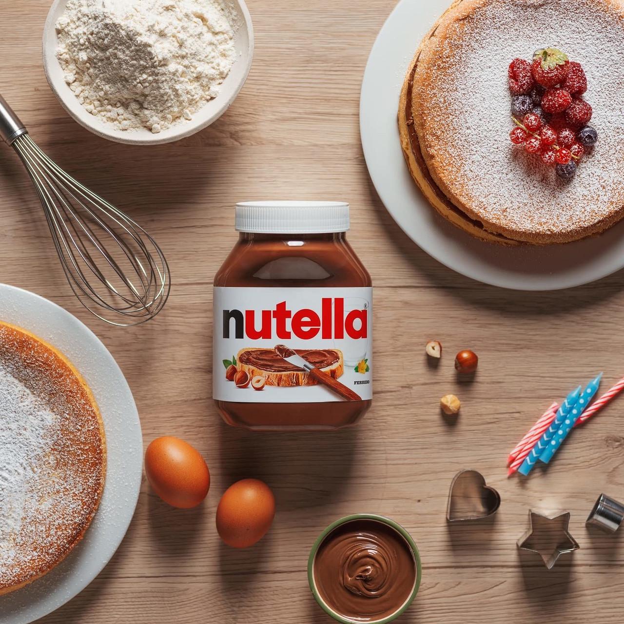 Шоколадная паста Nutella Ferrero 1 кг (1541940549) - фото 6