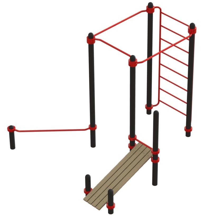 Комплекс спортивний SiverSport WL217 (1819340229)