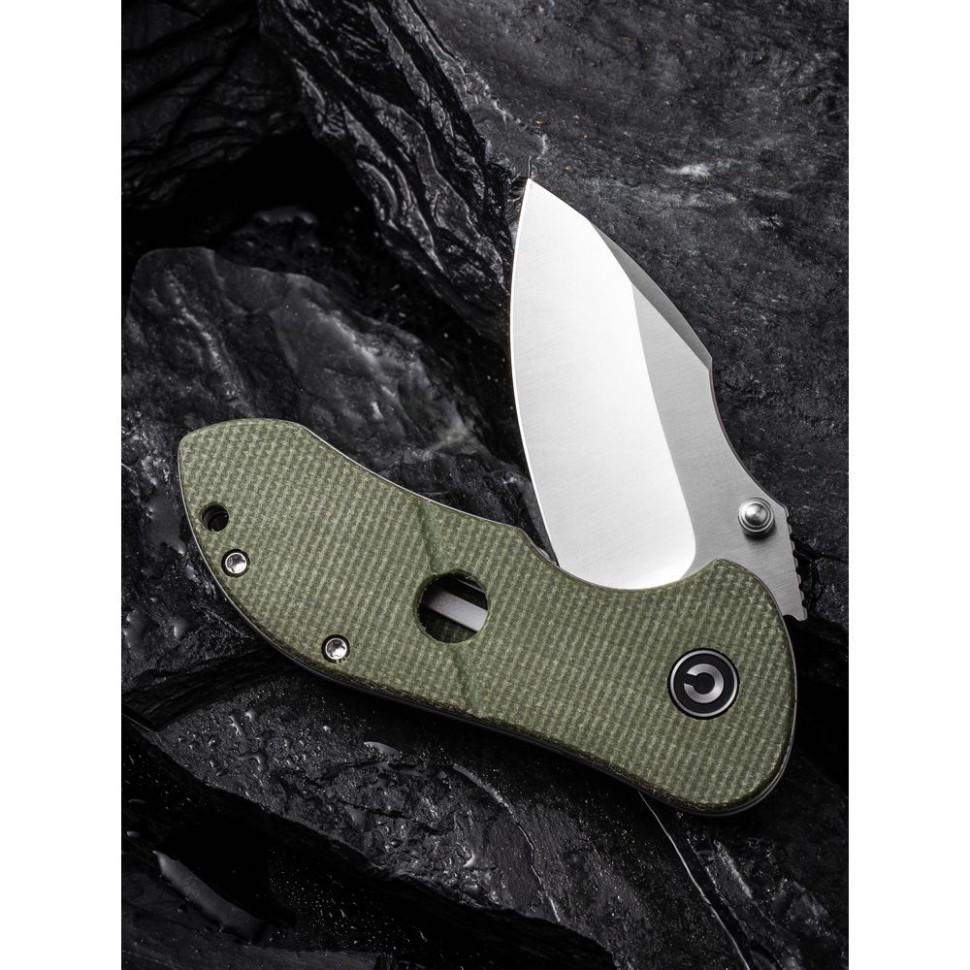 Туристичний ніж складаний Civivi Gordo C22018C-2 Olive (C22018C-2) - фото 12 Туристичний ніж складаний Civivi Gordo C22018C-2 Olive (C22018C-2) - фото 12