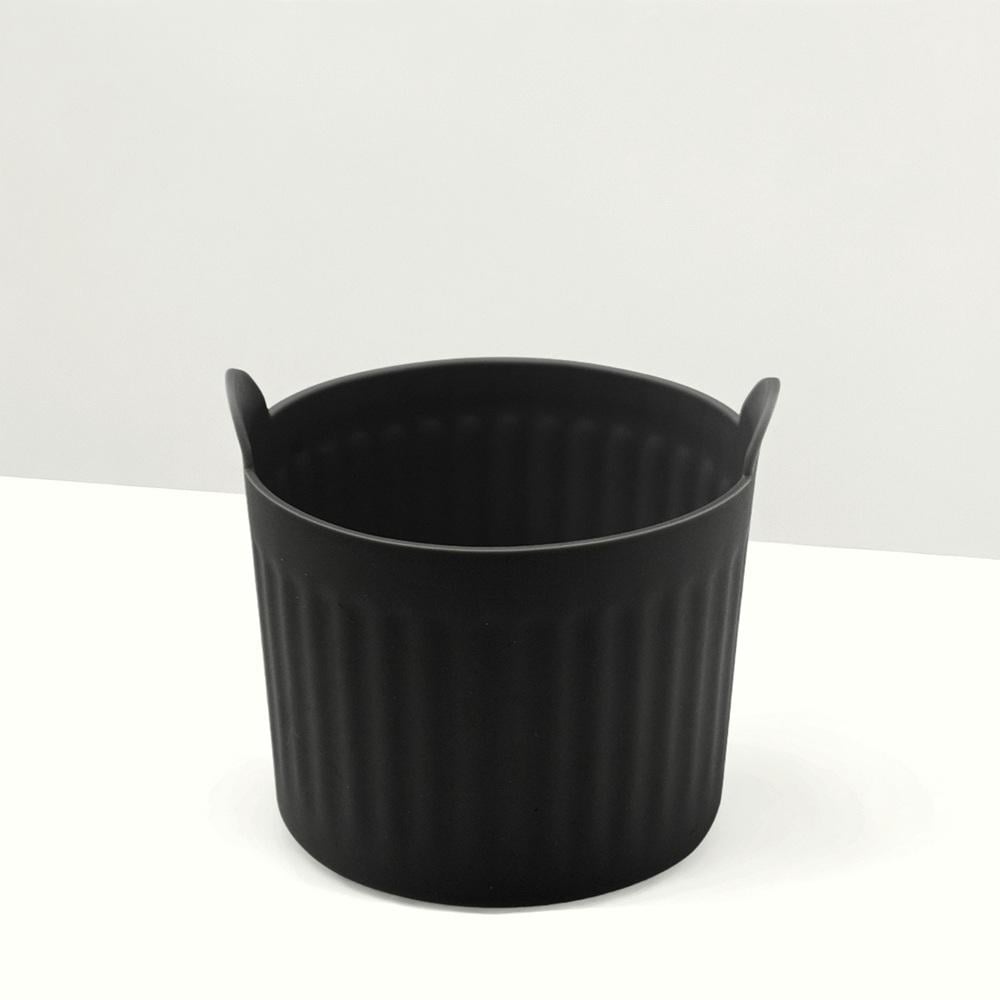 Форми силіконові для духовки 2 шт. Чорний (U9572) Форми силіконові для духовки 2 шт. Чорний (U9572)