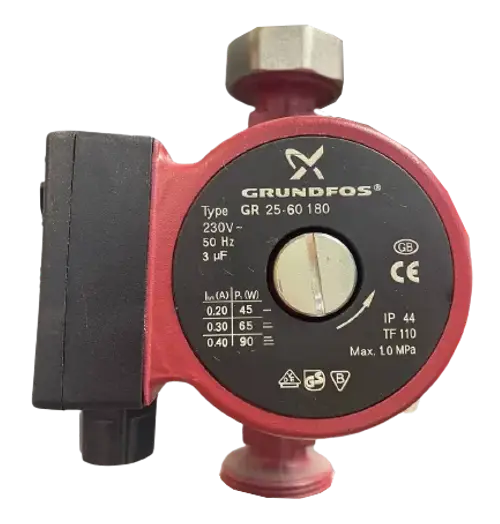 Насос циркуляционный Grundfos UPS 25/60 180