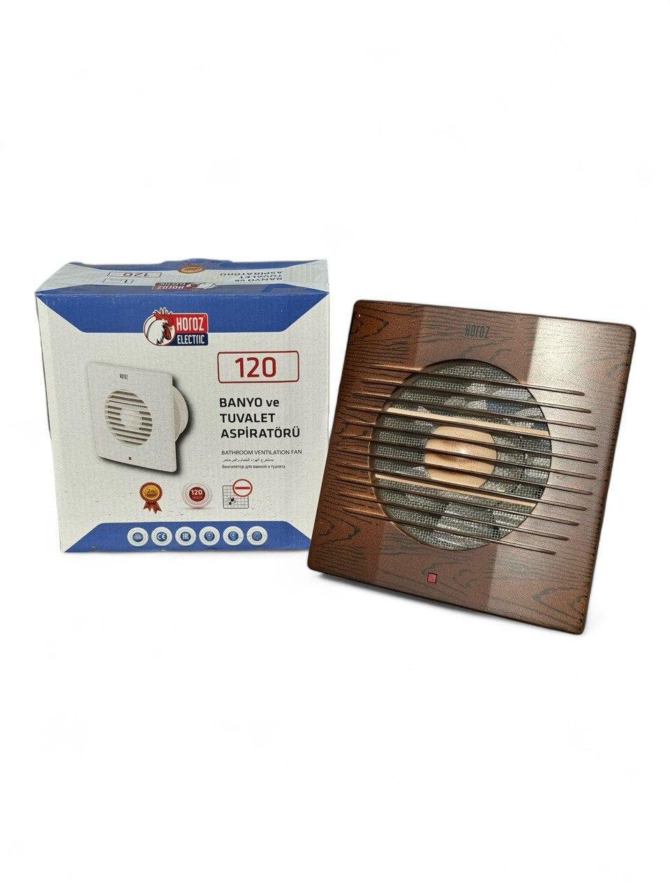 Вентилятор HOROZ ELECTRIC 15 Вт 120 мм (500-030-120)