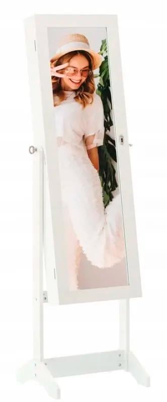 Напольное зеркало Victoria Grande PHO5782 со шкафчиком для ювелирных украшений 41х36,5х147 см (14687480)