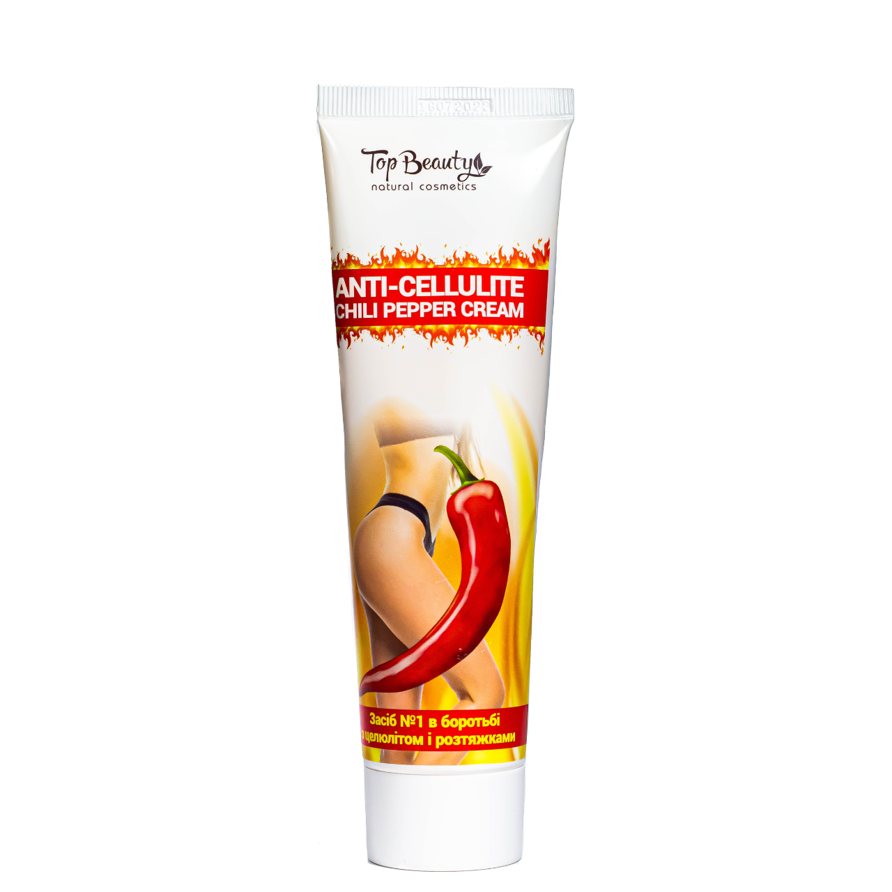 Крем с перцем чили антицеллюлитный Top Beauty Anti-Cellulite Chili Pepper Cream