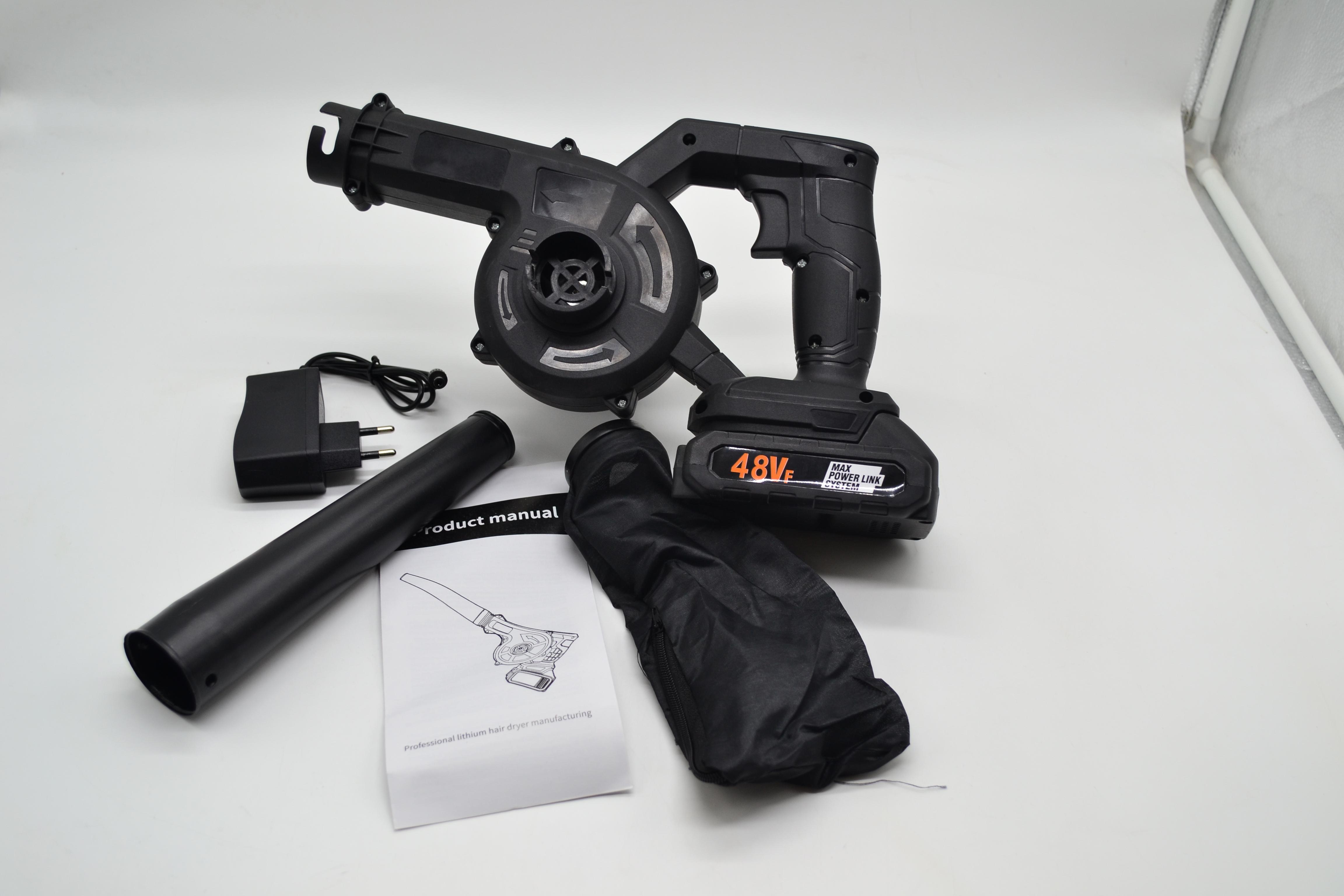 Пилосос садовий 2в1 з акумулятором (BLOWER LY-4) - фото 2