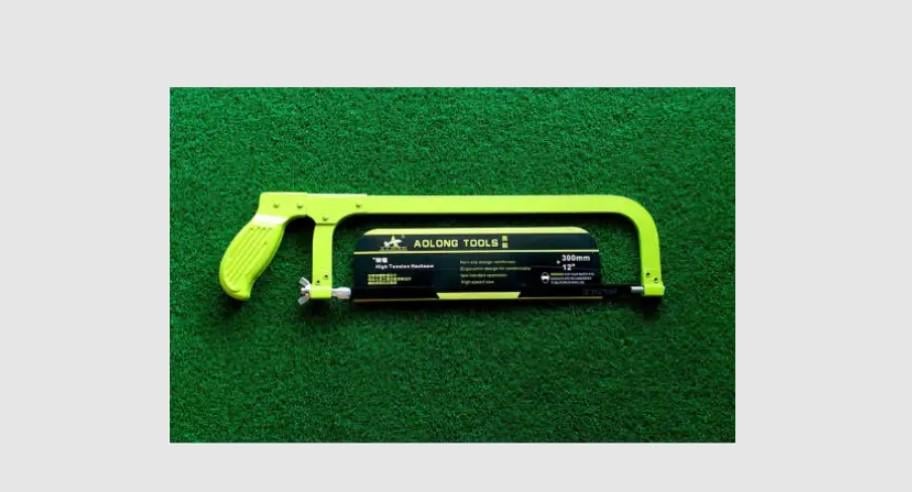 Ручна ножівка по металу AOLONG TOOLS 12" 300 мм (AN005638) Ручна ножівка по металу AOLONG TOOLS 12" 300 мм (AN005638)