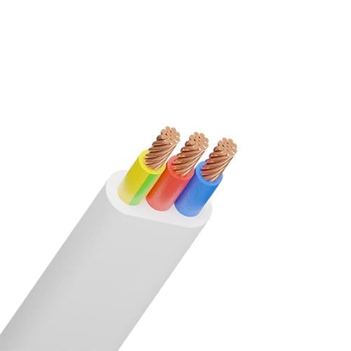 Провід з'єднувальний Інтерелектро ШВВП 3х4 мідний