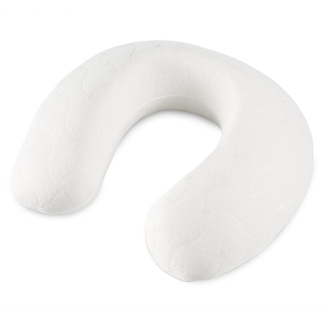 Подушка рогалик для путешествий IDEIA MEMORY FOAM с наволочкой на молнии 30х40 см (1575880471)