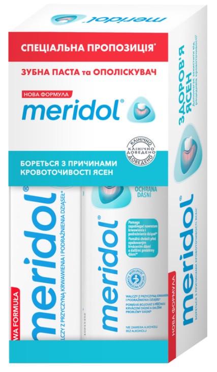 Зубная паста Meridol 75 мл и ополаскиватель Meridol 100 мл (2466169366) Зубная паста Meridol 75 мл и ополаскиватель Meridol 100 мл (2466169366)