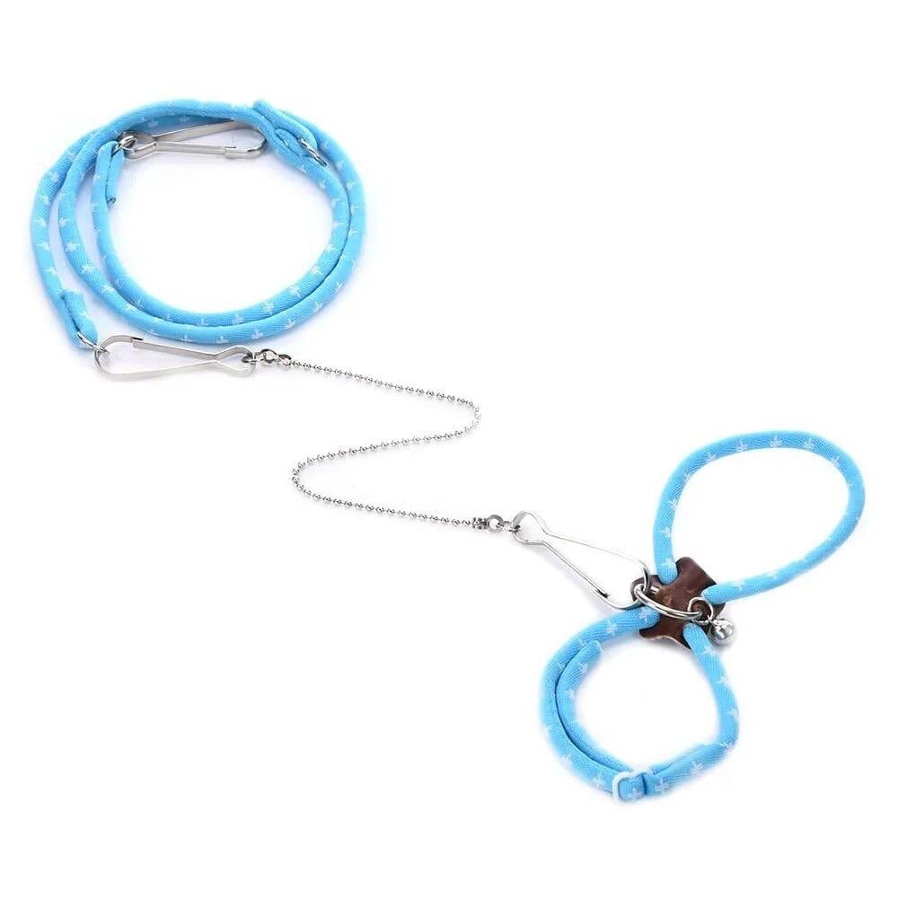 Шлея с поводком для хомяков Roxi Blue (42335)