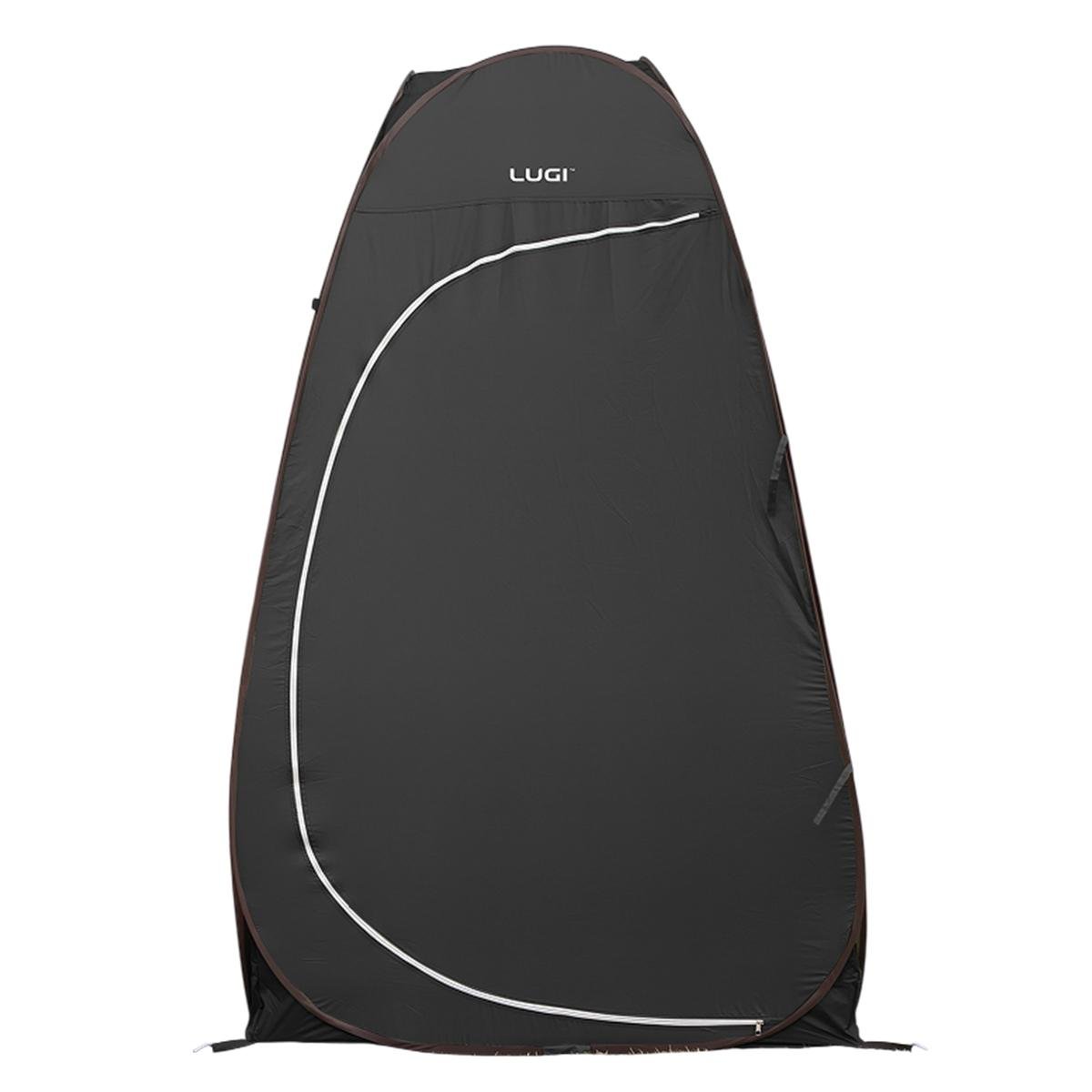 Палатка душ-туалет автоматическая 120х120х190 см Черный (LU-015DB)