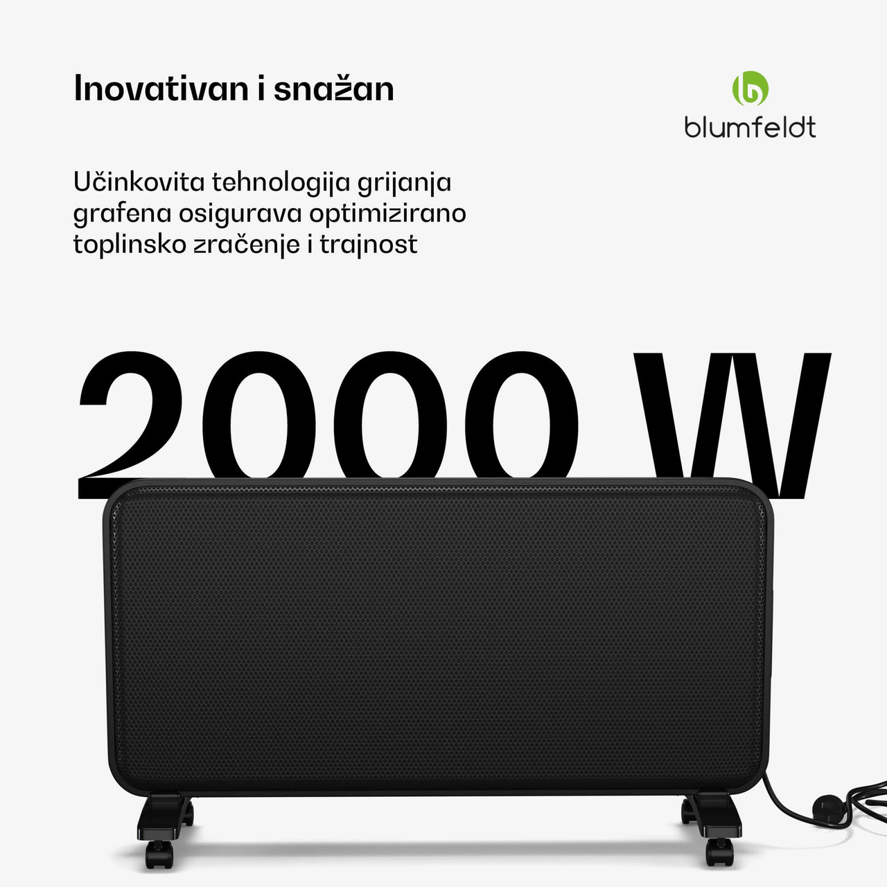 Нагрівач інфрачервоний Blumfeldt SwiftWave 2000 Вт - фото 6 Нагрівач інфрачервоний Blumfeldt SwiftWave 2000 Вт - фото 6