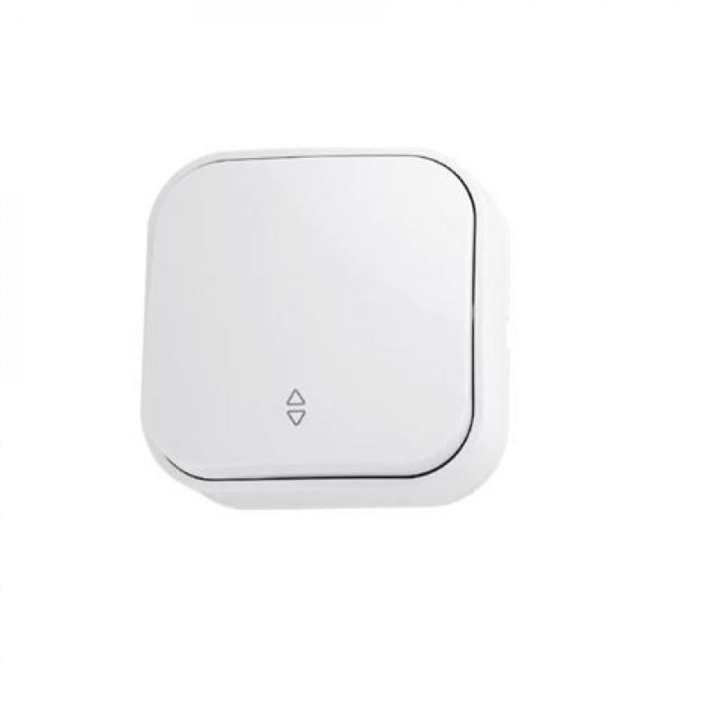 Переключатель одноклавишный HOROZ ELECTRIC 112-001-0002-010 Eva проходной пластик IP20 Белый (29176873)