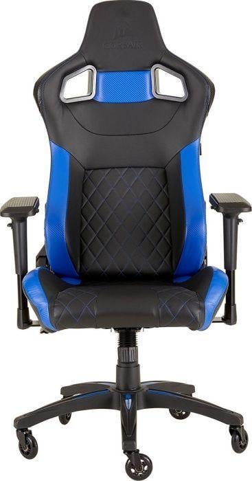 Комп'ютерне крісло для геймера Corsair T1 Race black/blue (CF-9010014-WW) Комп'ютерне крісло для геймера Corsair T1 Race black/blue (CF-9010014-WW)