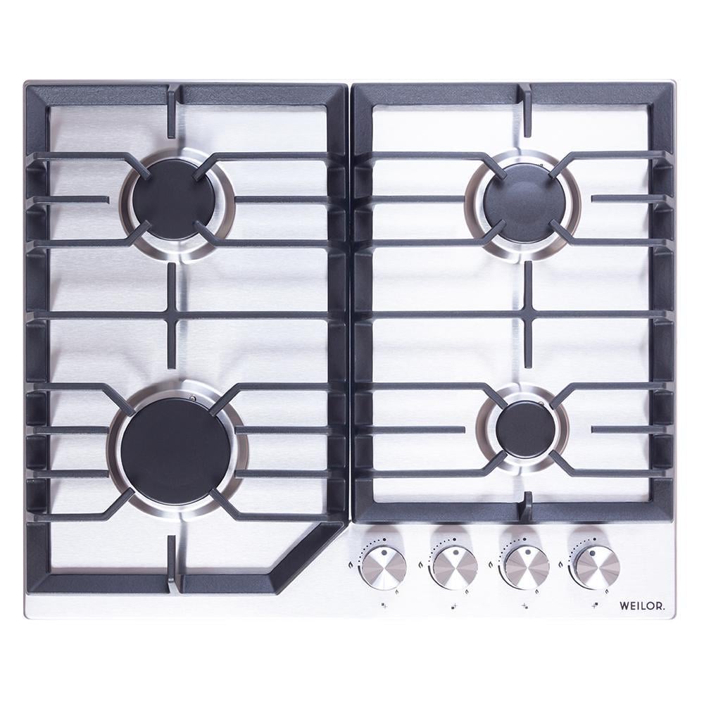 Варочная поверхность газовая Weilor GM 624 SS