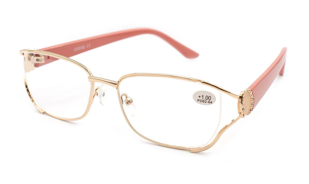 Окуляри для зору жіночі Verse 323131-C2 в металевій оправі -3.25 (103661325)