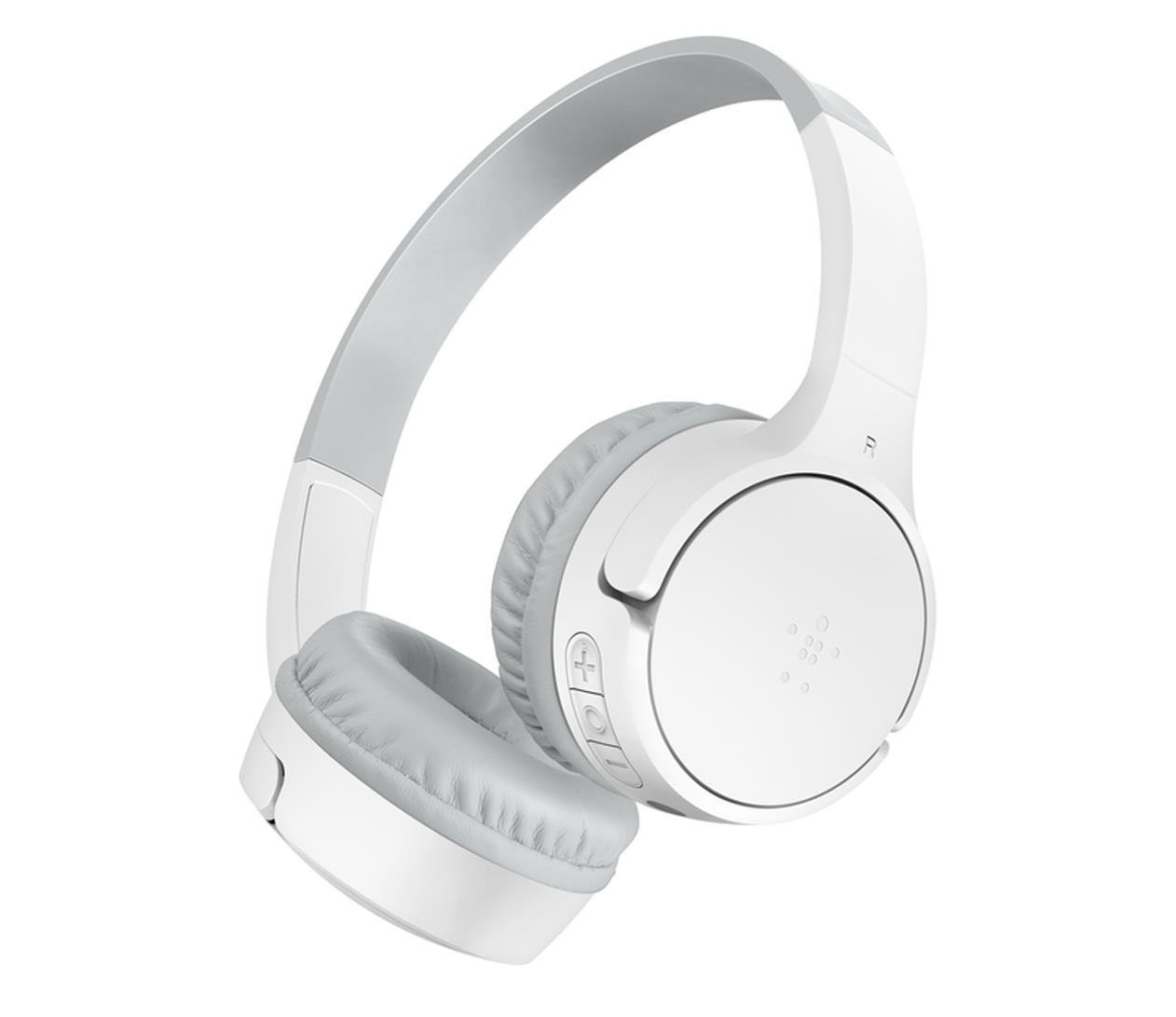 Навушники з мікрофоном Belkin SoundForm Mini v3 Kids White (AUD002BTWTV3)
