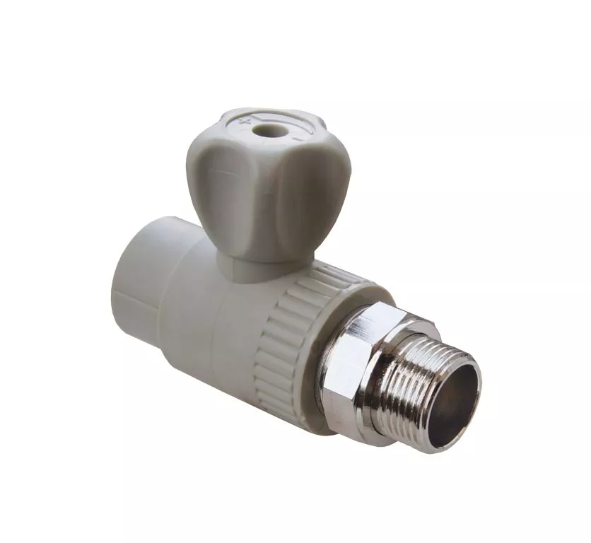 Кран радиаторный прямой HOT RIGHT PPR 20 мм (SQ-1003406) Кран радиаторный прямой HOT RIGHT PPR 20 мм (SQ-1003406)