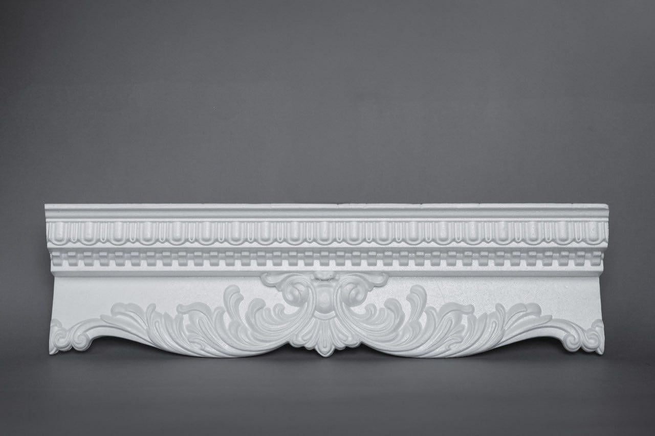 Плинтус потолочный G1 с рисунком 170х87х2000 мм (G1)
