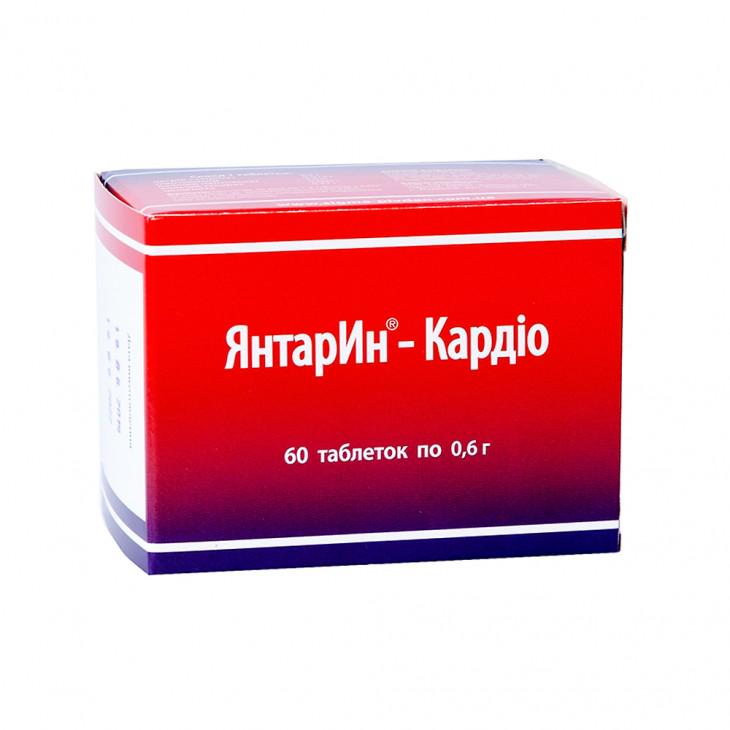 Диетическая добавка ЯнтарИн - Кардио 60 капсул (675)