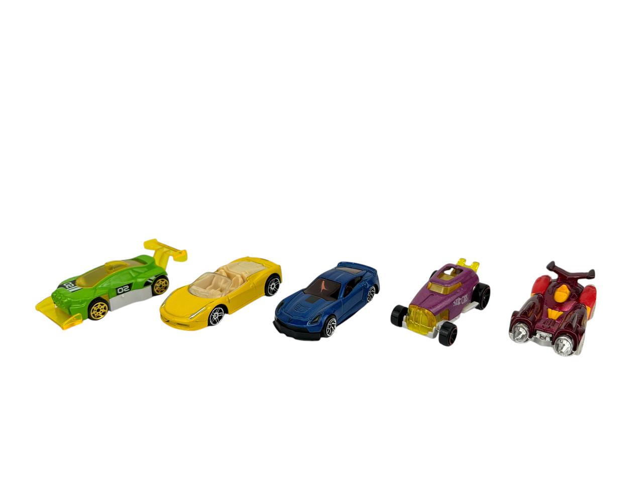 Ігровий набір машинок Hot Wheel DIE-CAST 5 шт. (779-054) - фото 3 Ігровий набір машинок Hot Wheel DIE-CAST 5 шт. (779-054) - фото 3