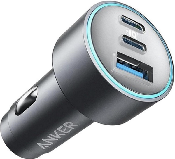 Автомобільний зарядний пристрій Anker PowerDrive 325 67W Black (A2731HA1)