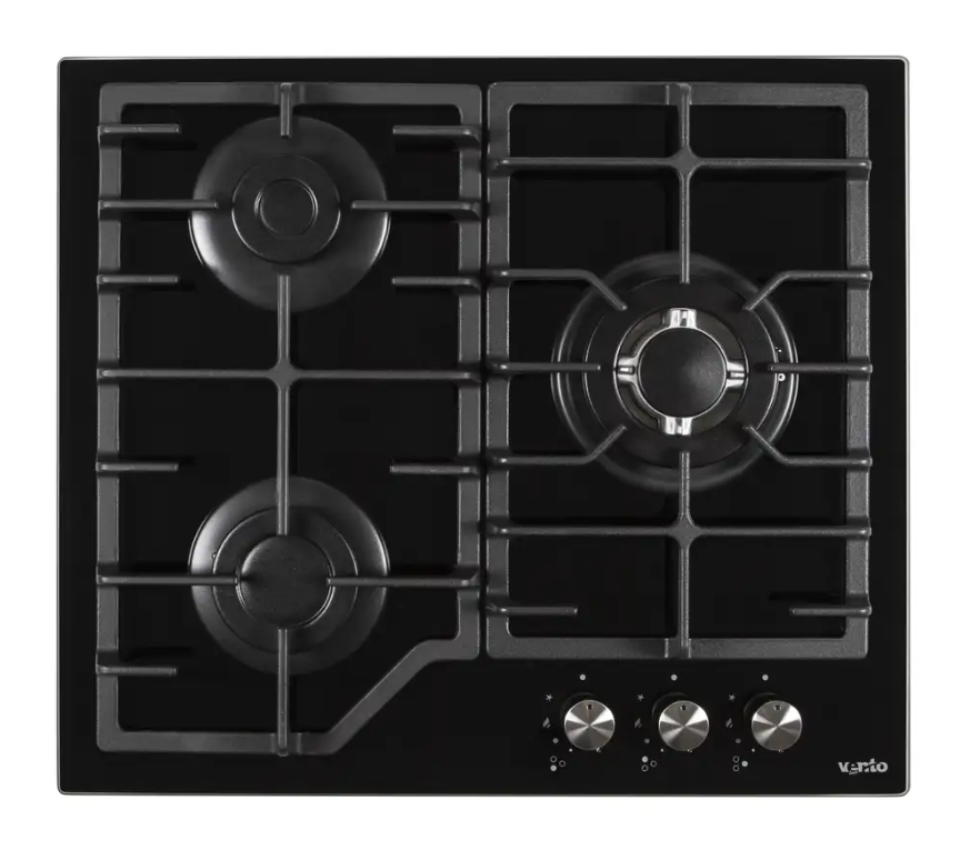 Варильна поверхня HSF630-T3G CESTB BK Варильна поверхня HSF630-T3G CESTB BK